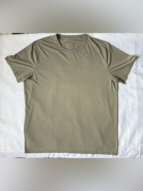 Lululemon Fundamental T-Shirt Short Sleeve Men’s No Tag Fits Large 23x29